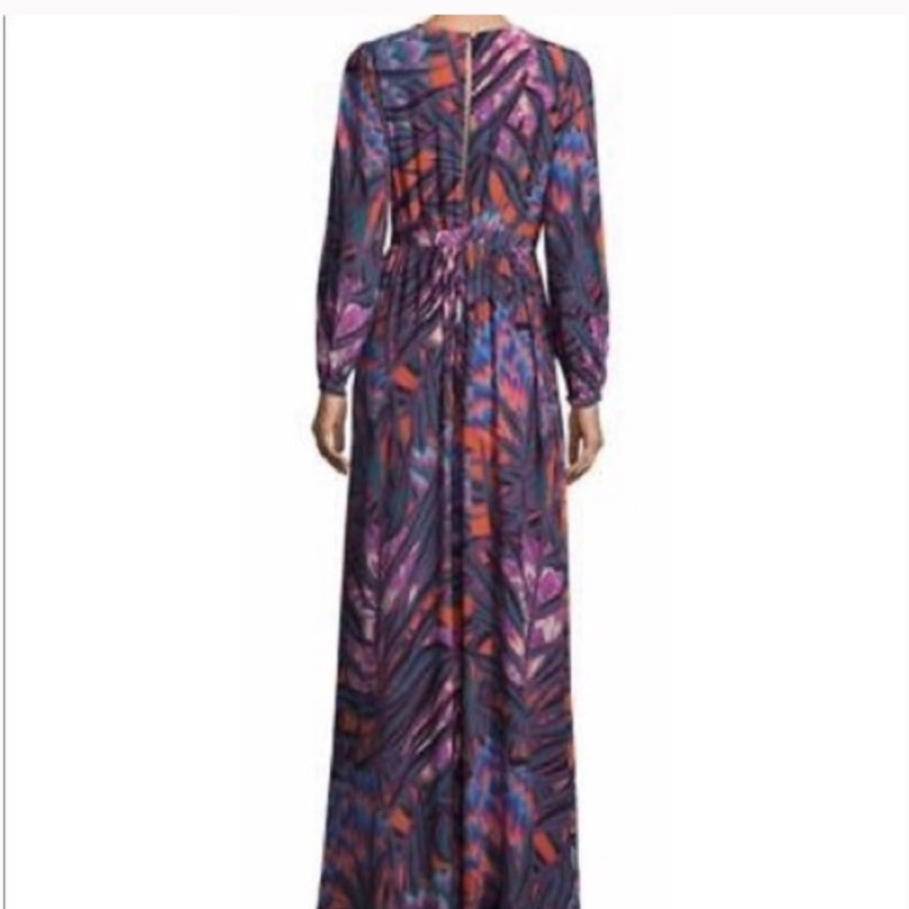 Mara Hoffman Herbarium Keyhole Maxi Dress